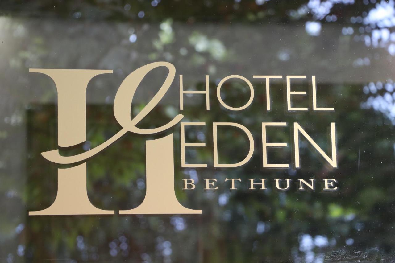 Hotel Eden Béthune Exterior foto